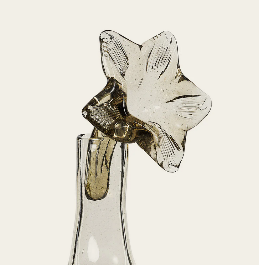 Jan Barboglio Flor Botella Carafe