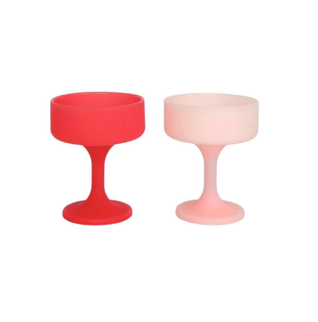 PG Silicone Mecc Cocktail Coupes - Set of 2 - Final Sale 40% off in cart
