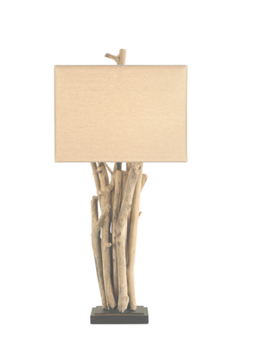 Driftwood Table Lamp - Final Sale 25% off in cart