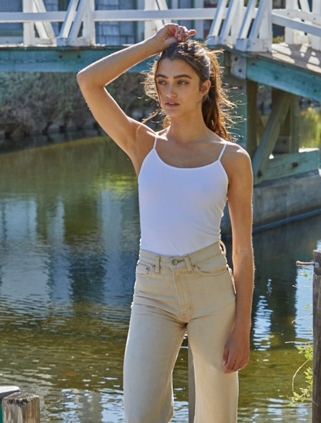 Elexa Solid Seamless Cami