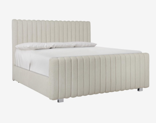 Silhouette Panel Bed