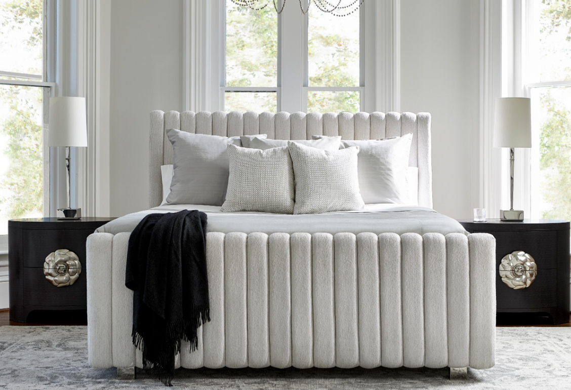 Silhouette Panel Bed