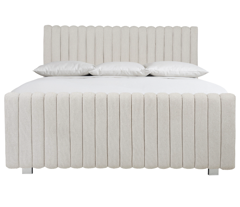 Silhouette Panel Bed