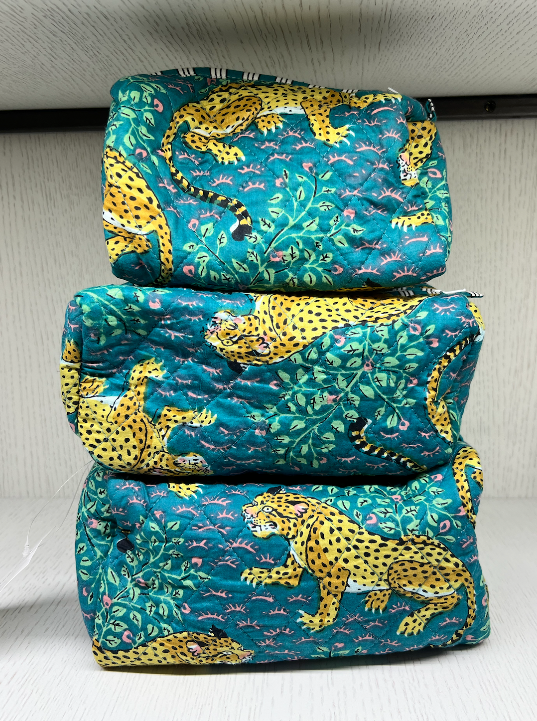 Cosmetic Bag Set of 3