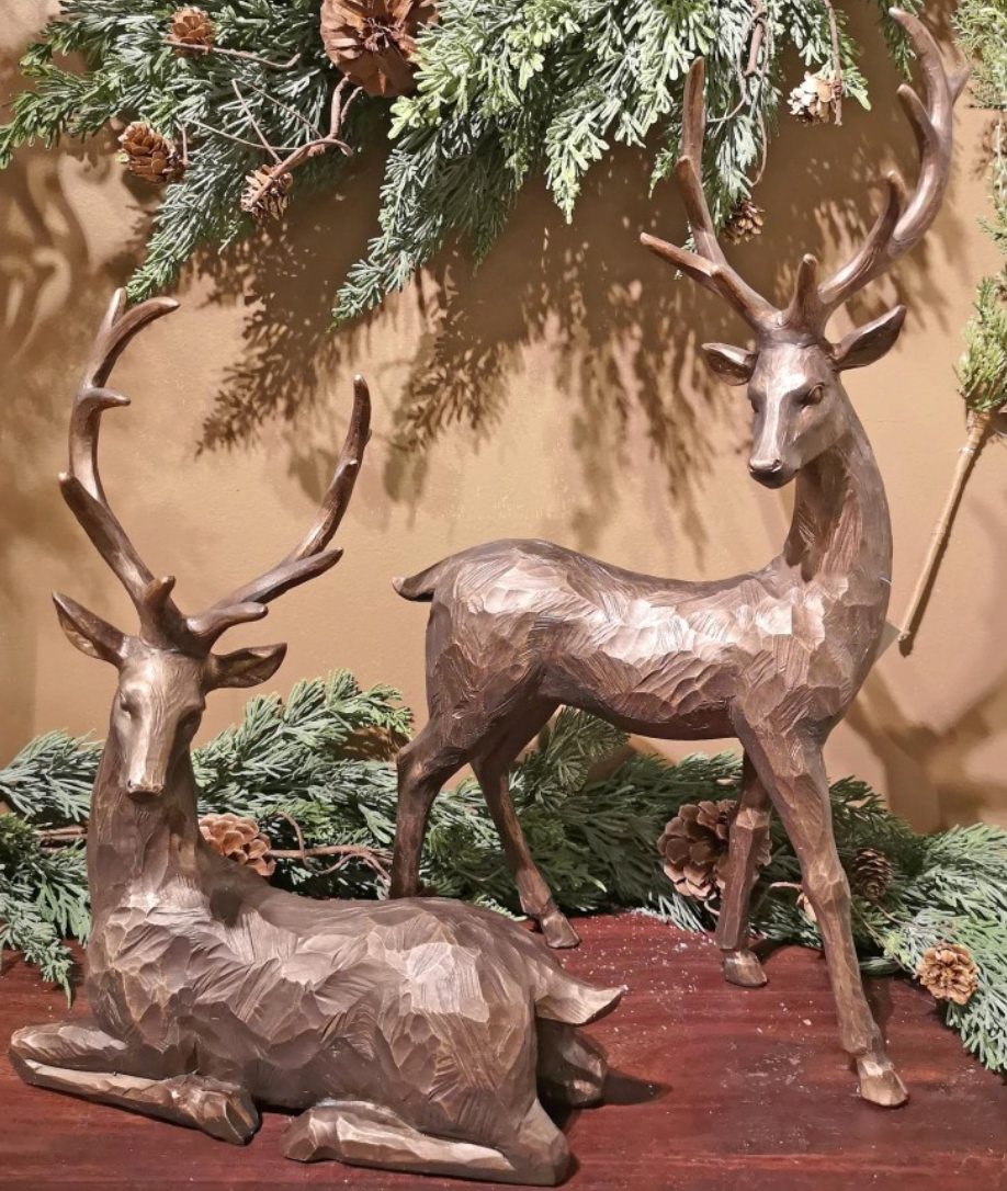 Winter Wonderland Deer