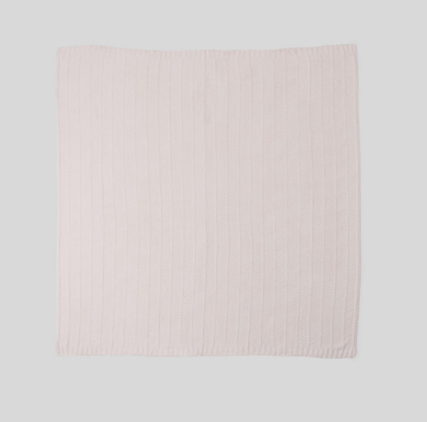 Barefoot Dreams CozyChic Herringbone Bed Blanket