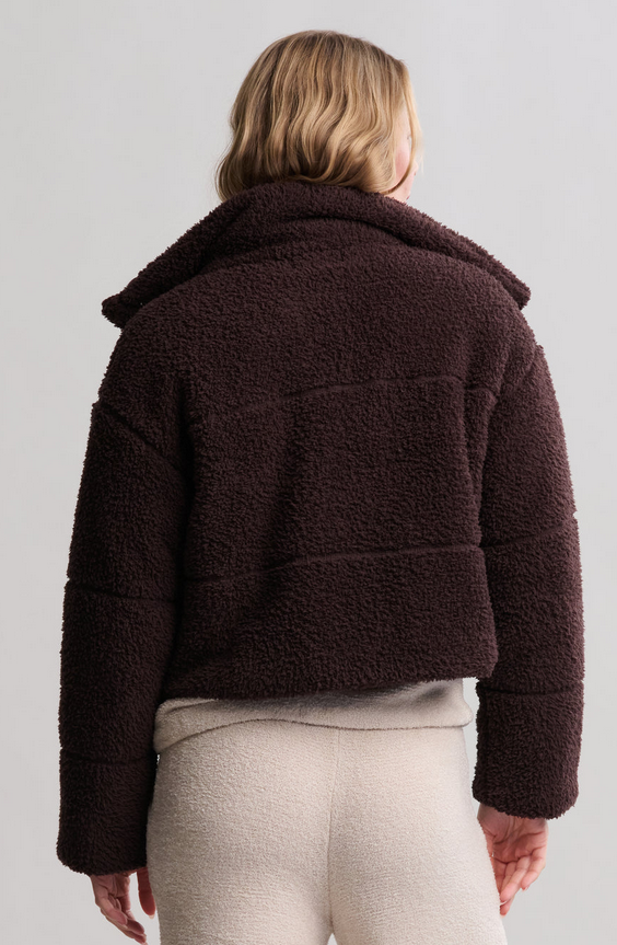 Barefoot Dreams Brushed CozyChic Puffer Jacket