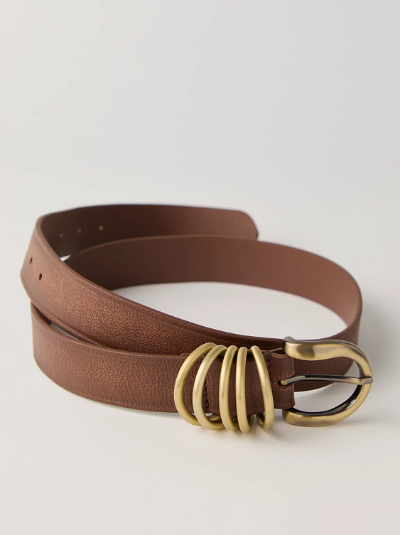 Free People Rori Leather Belt