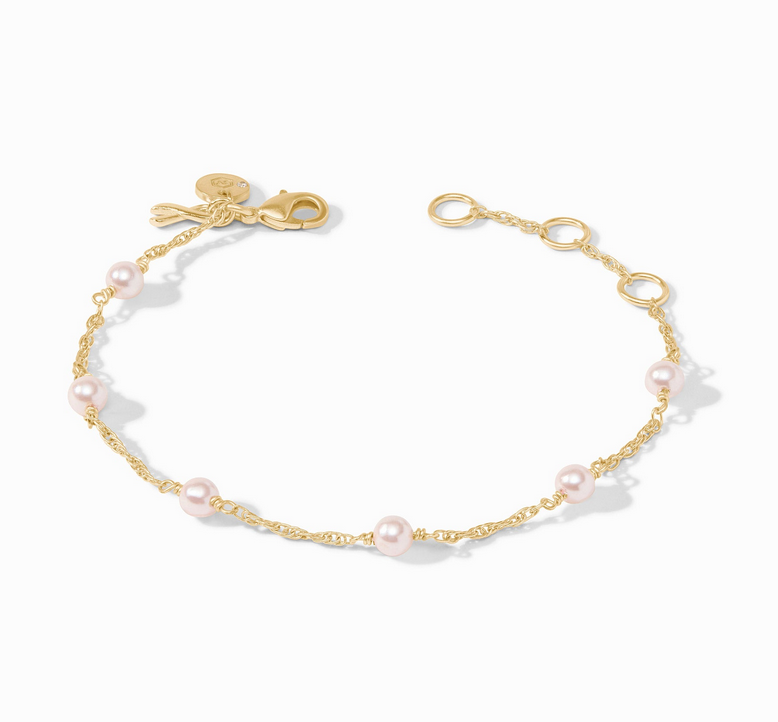 Julie Vos The Pink Delicate Bracelet