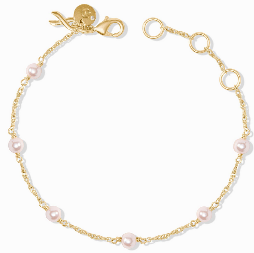 Julie Vos The Pink Delicate Bracelet