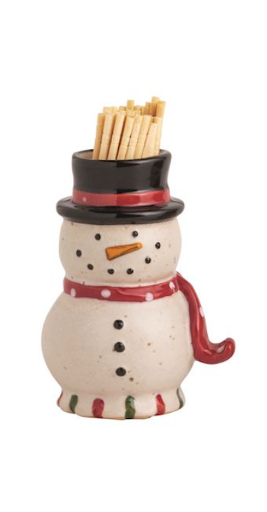 Farmhouse Christmas Toothpick Holder