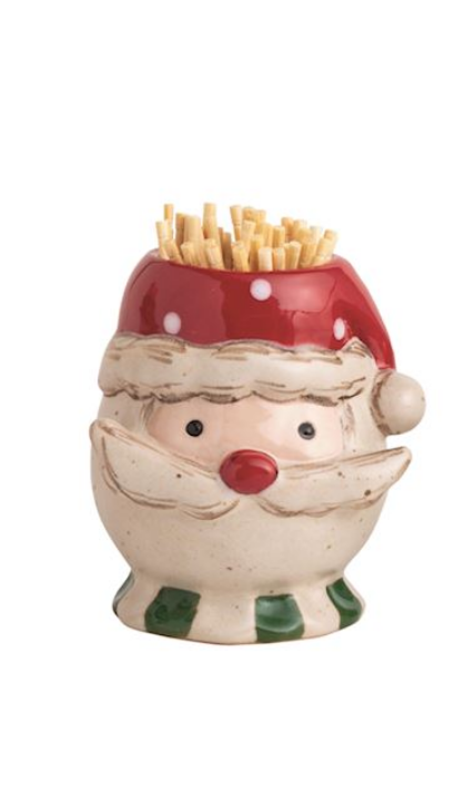 Farmhouse Christmas Toothpick Holder