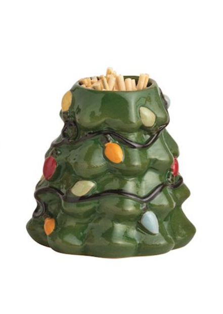 Farmhouse Christmas Toothpick Holder
