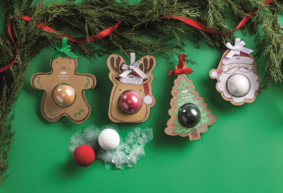 Bath Bomb Ornament