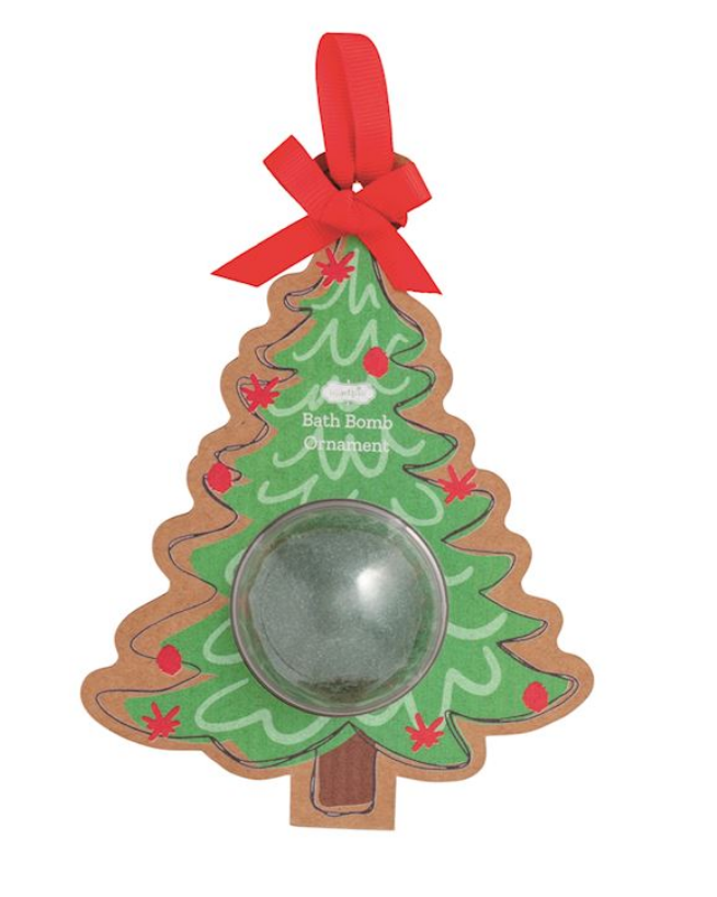 Bath Bomb Ornament