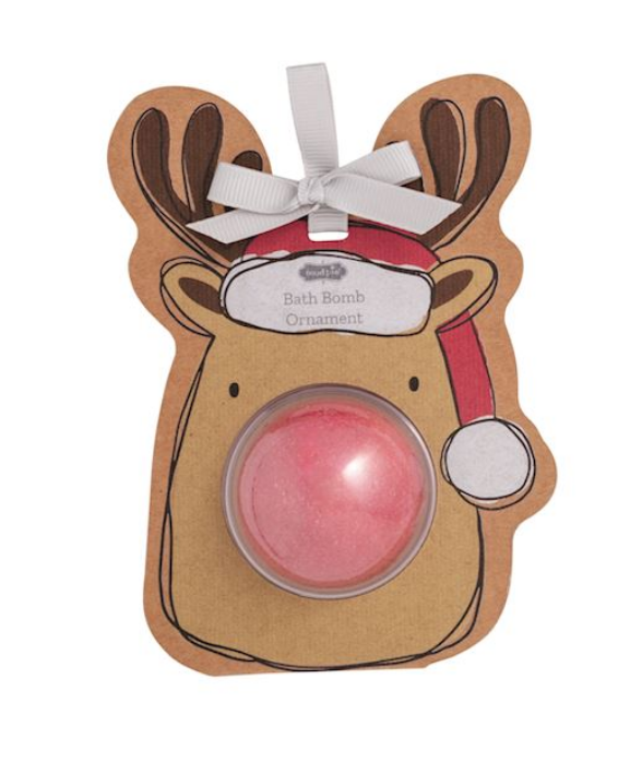 Bath Bomb Ornament