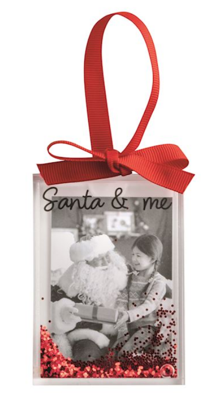 Glitter Photo Ornament