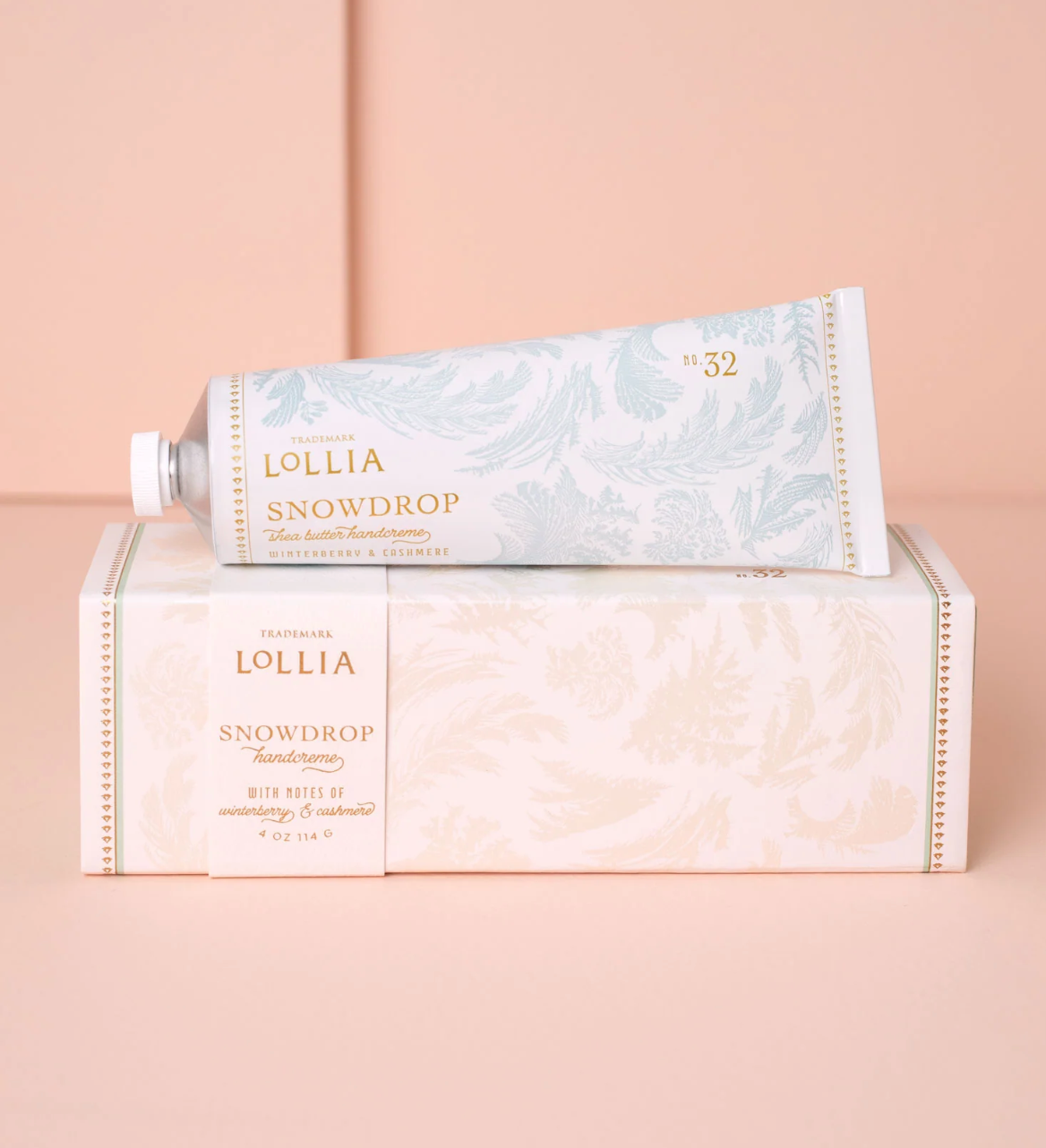 Lollia Snowdrop Shea Butter Handcream