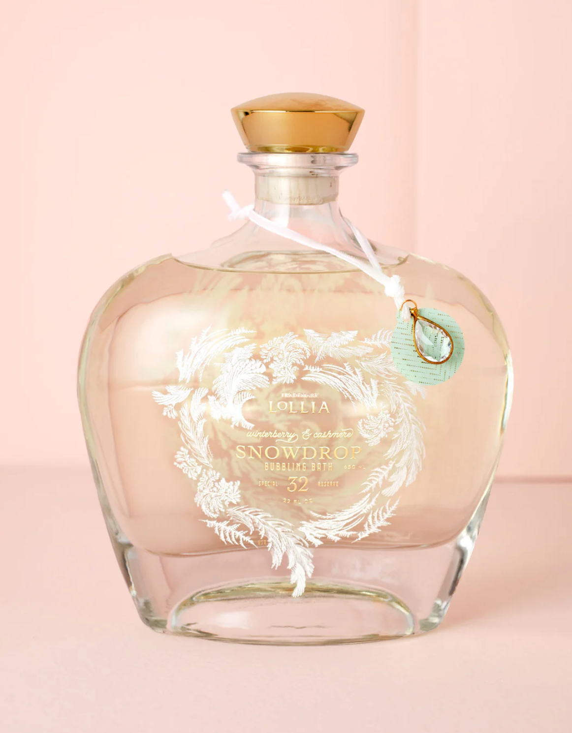 Lollia Snowdrop Bubble Bath