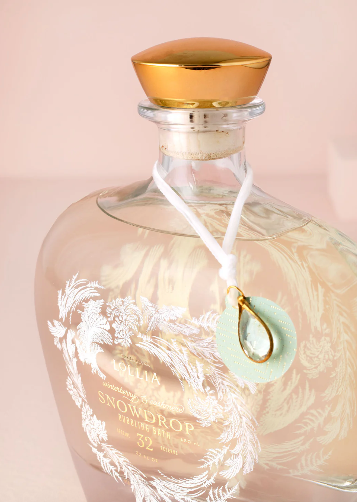 Lollia Snowdrop Bubble Bath