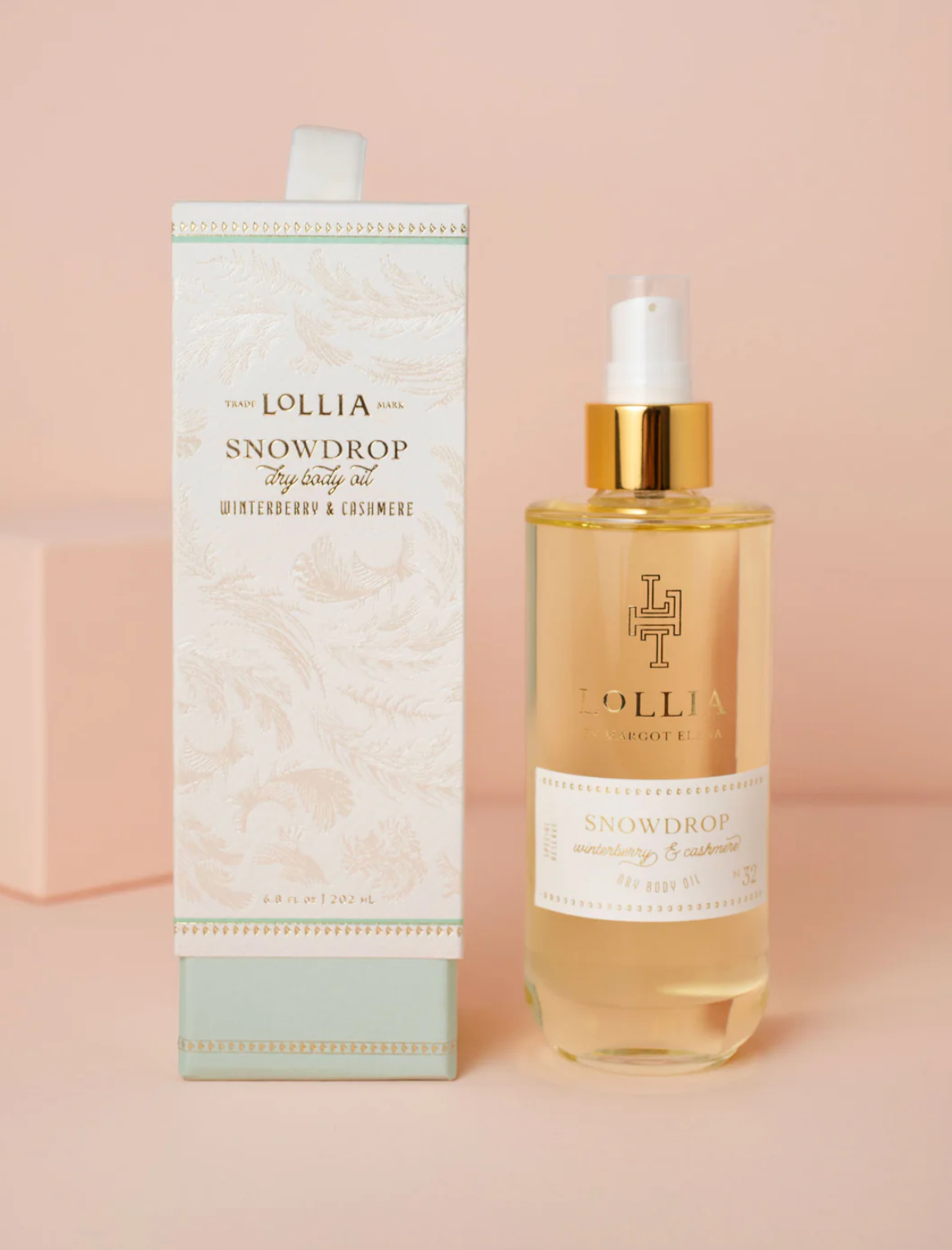 Lollia Snowdrop Dry Body Oil