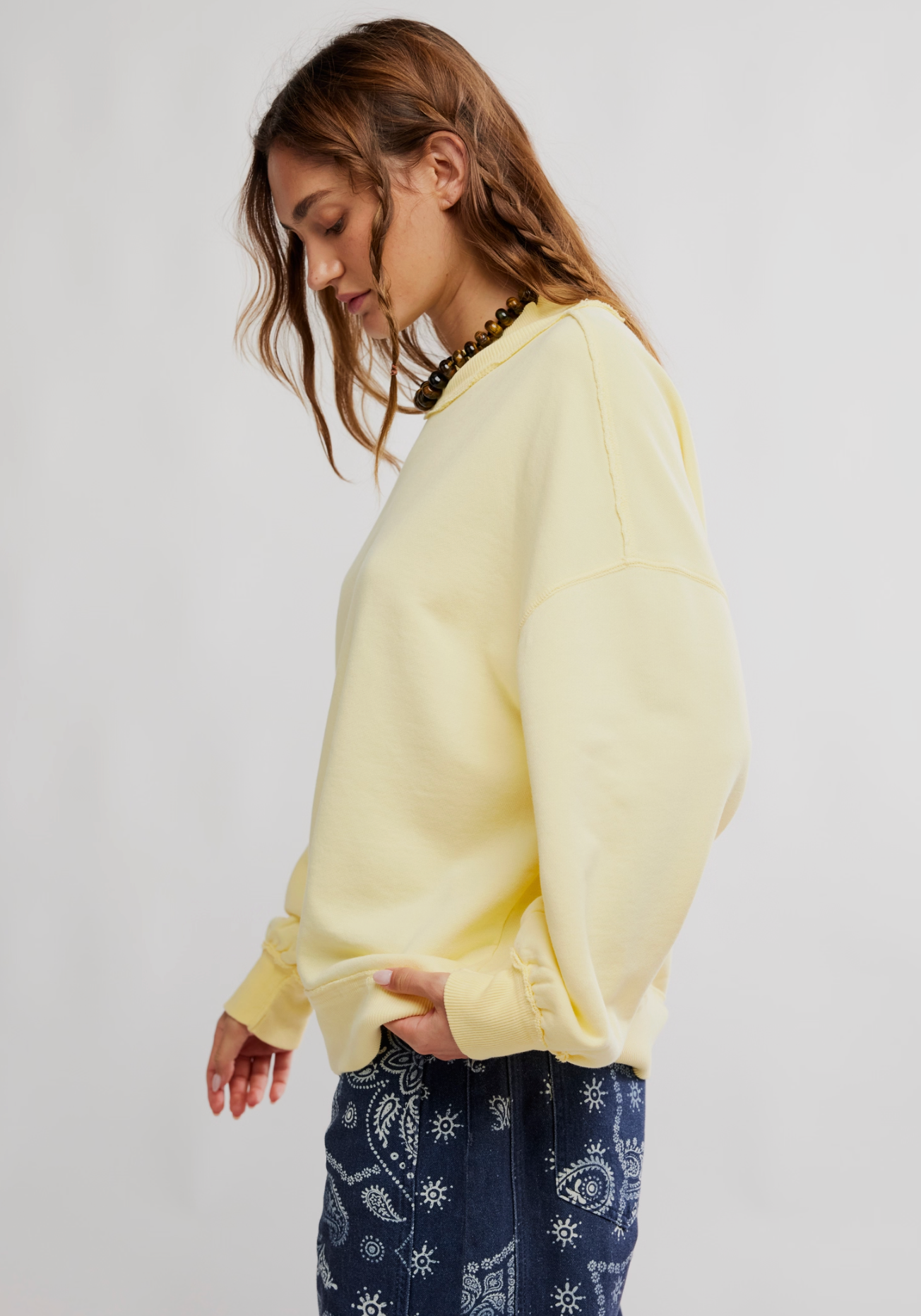 Free People Palm Springs Pullover