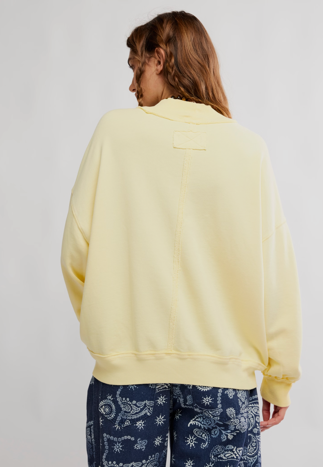 Free People Palm Springs Pullover