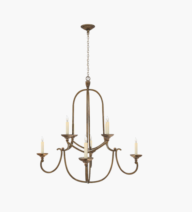 Flemish Medium Round Chandelier