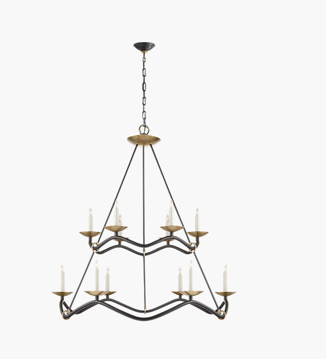 Choros Two-Tier Chandelier