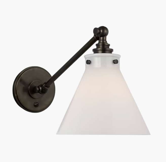 Parkington Single Library Wall Light