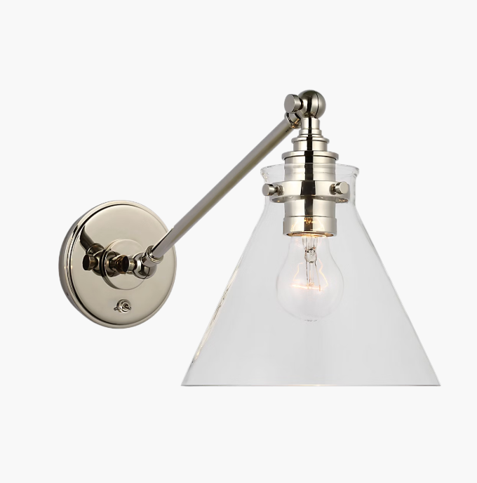 Parkington Single Library Wall Light