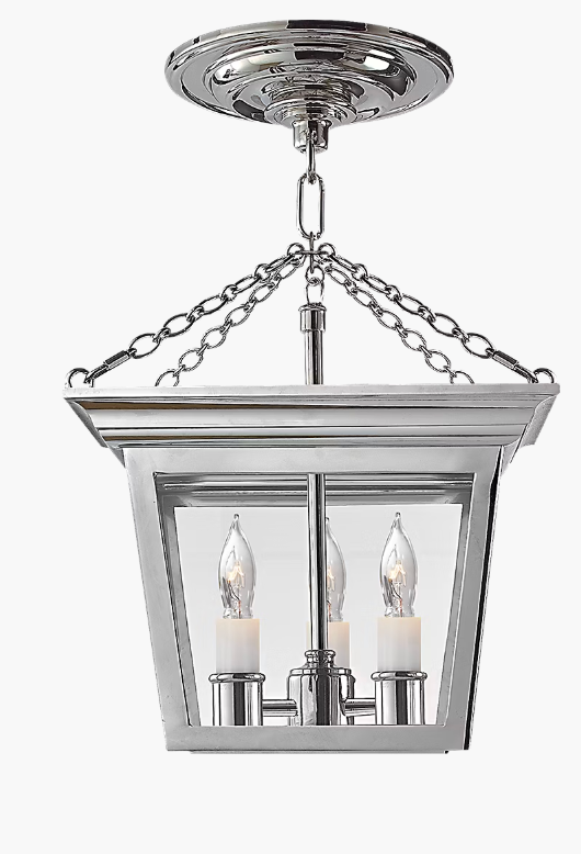 Cornice Semi-Flush Lantern