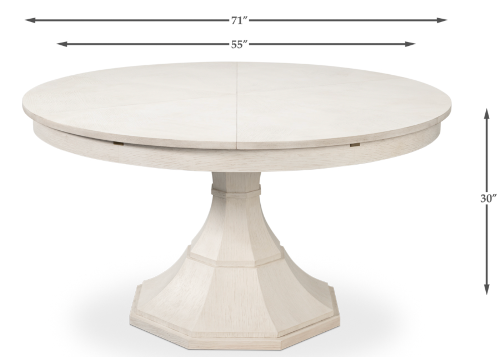 The Giselle Jupe Table