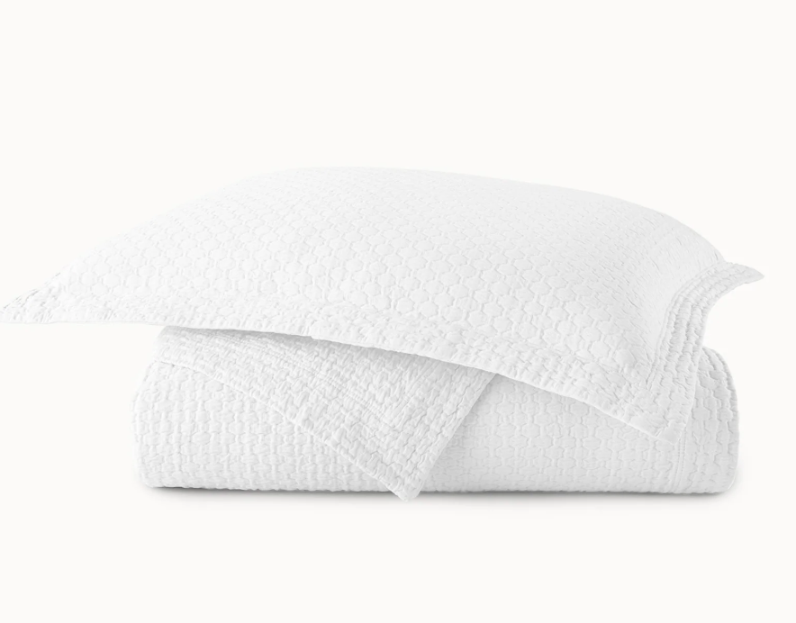 Juliet Matelassé Coverlet & Shams Collection