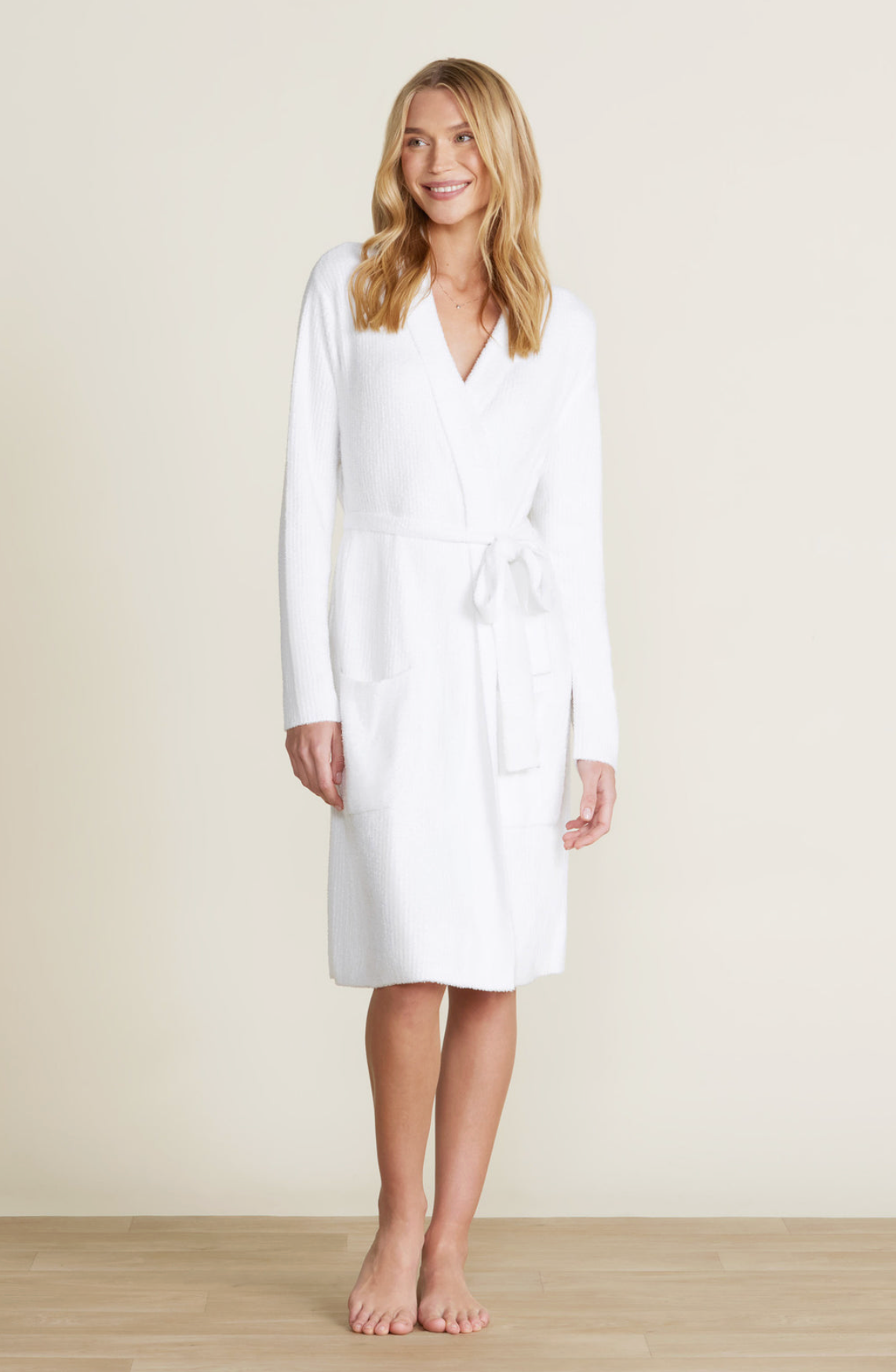 Barefoot Dreams CozyChic Lite Ribbed Robe
