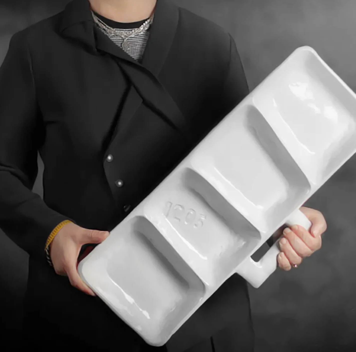 Appetizer Platform No. "Four Hundred Fifty Five"