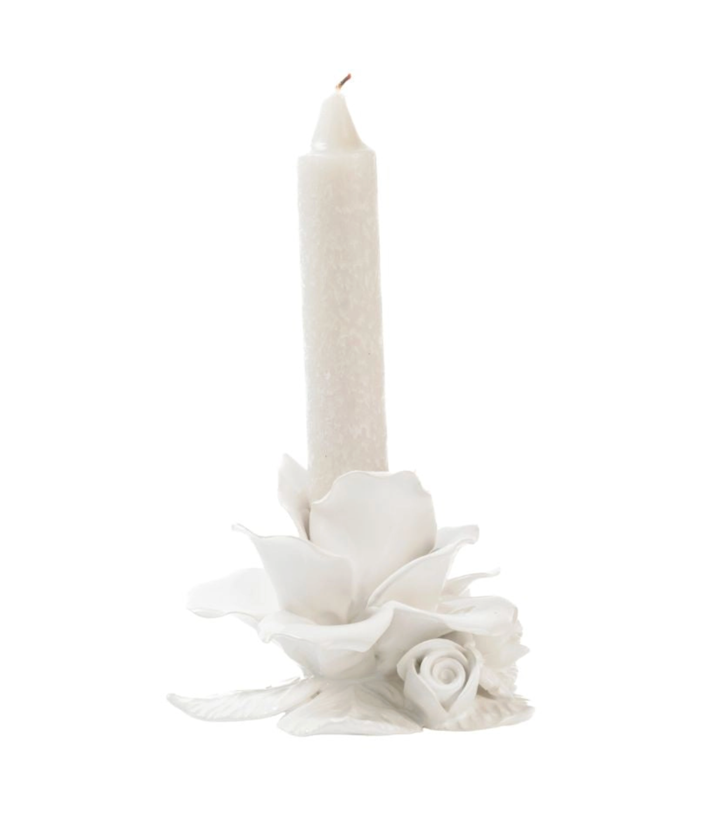 Handcrafted Rose Petal Candle Holder