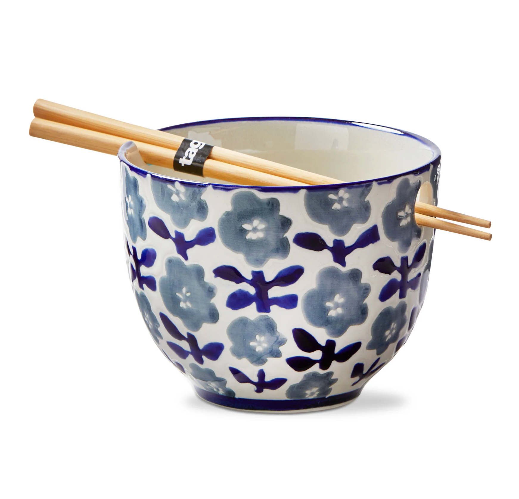 Hana Noodle Bowl & Chopstick Set