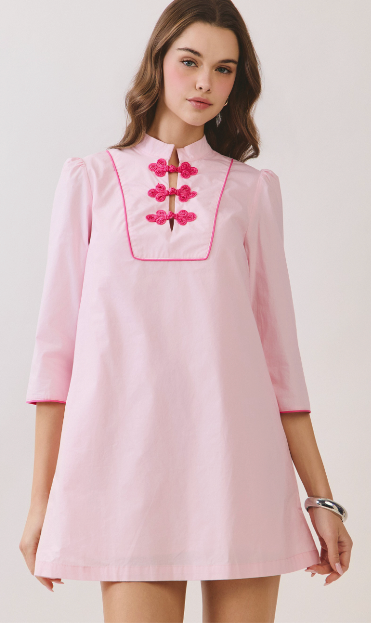 Charlotte Baby Pink Dress