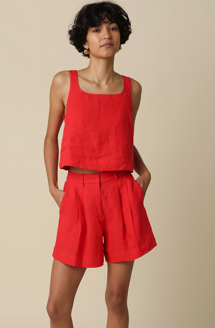 Sophie Linen Top