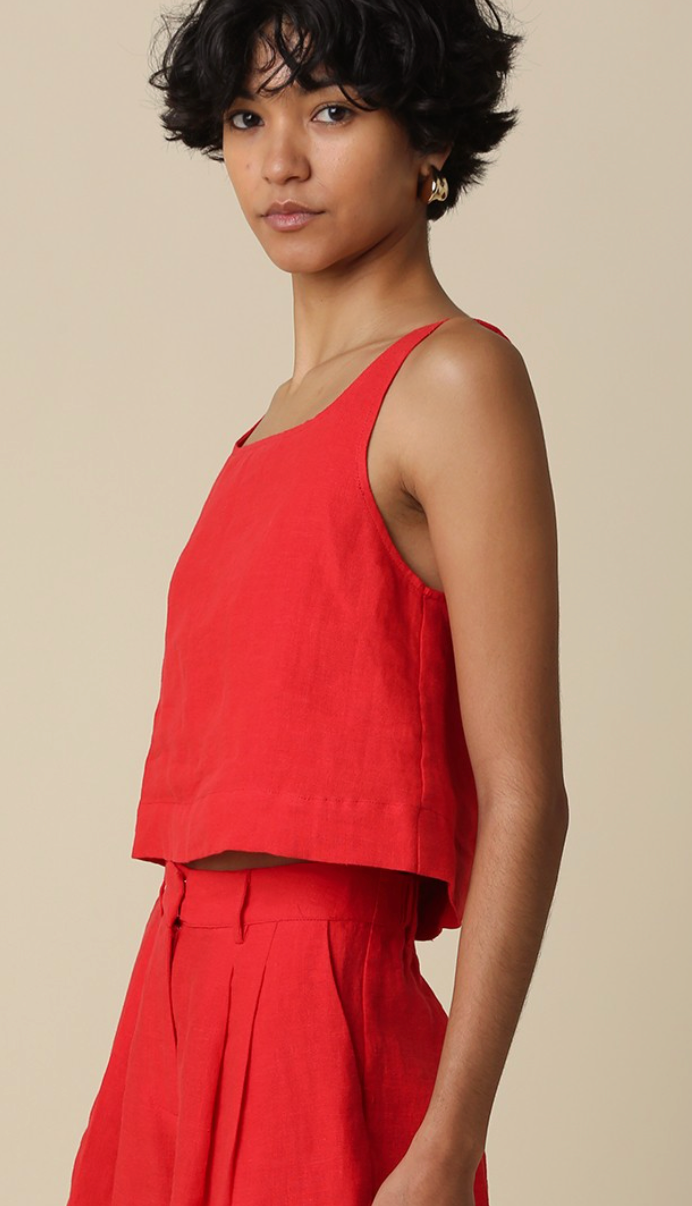 Sophie Linen Top