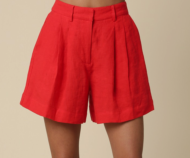 Carson Linen Shorts