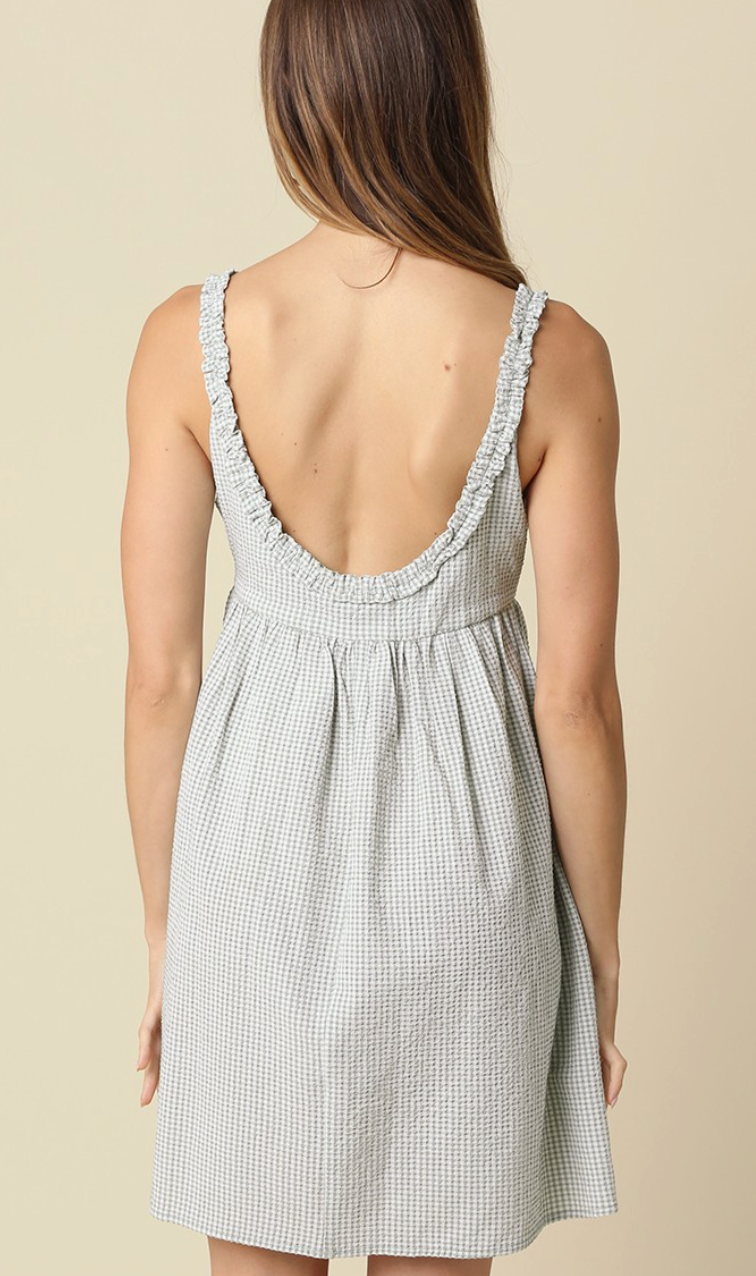Gia Gingham Dress