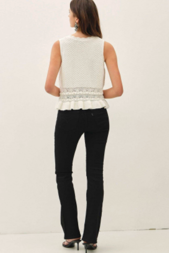 Isla Ruffle Hem Top