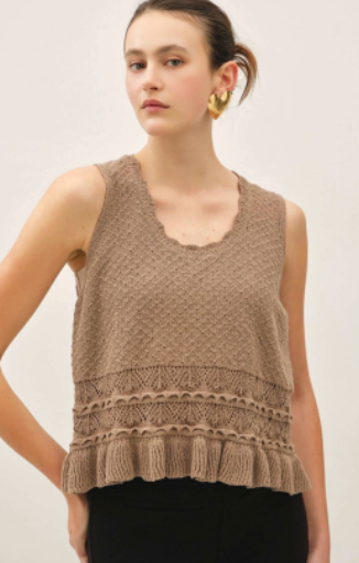 Isla Ruffle Hem Top