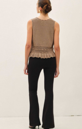 Isla Ruffle Hem Top
