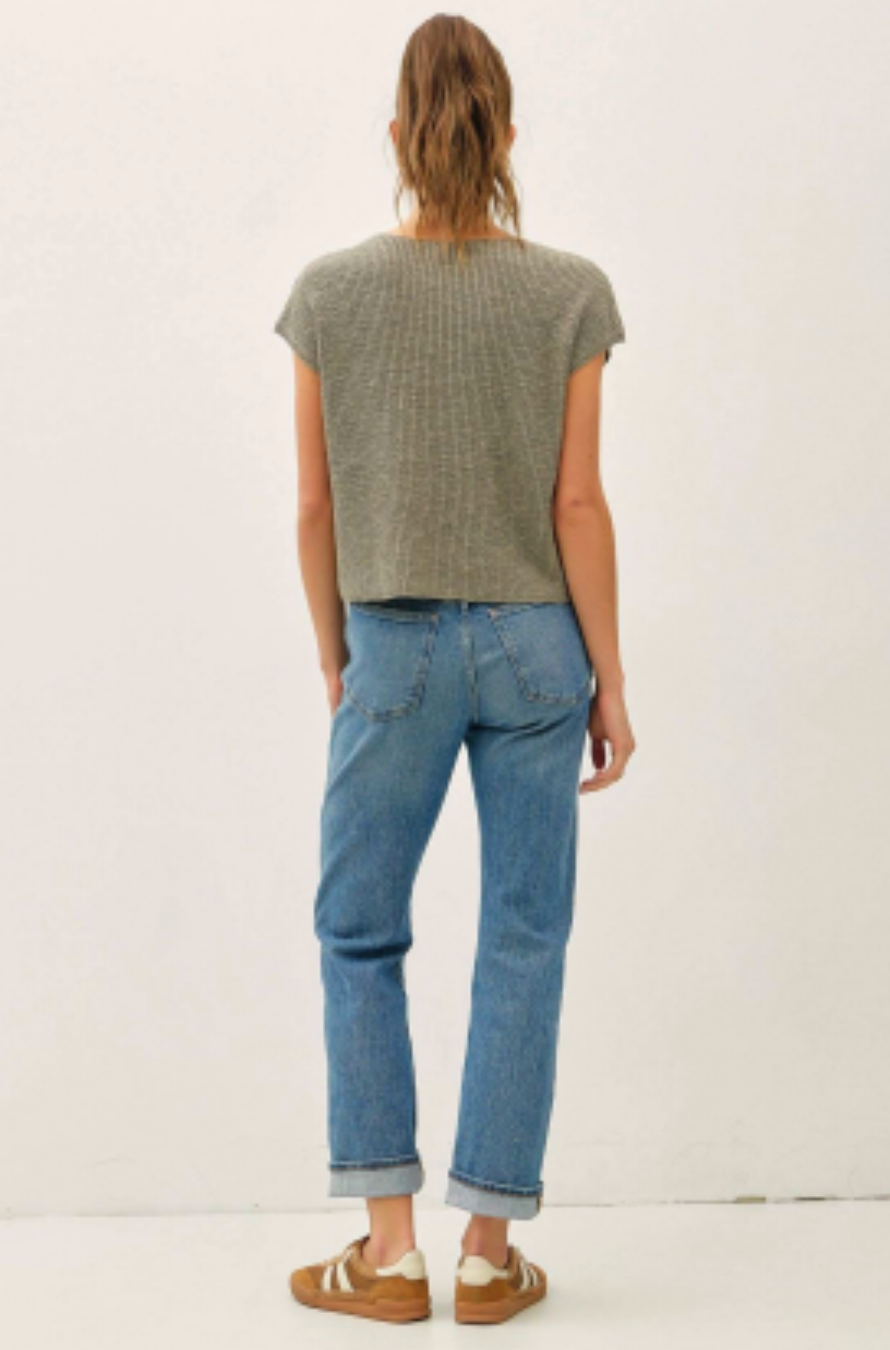 Kia Cropped Knit