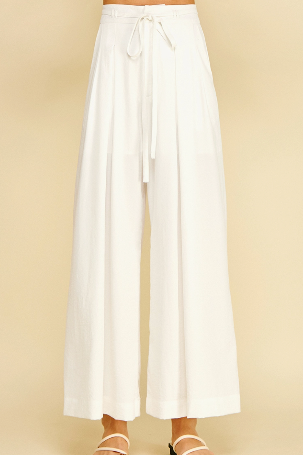 Monroe Pleated Pants