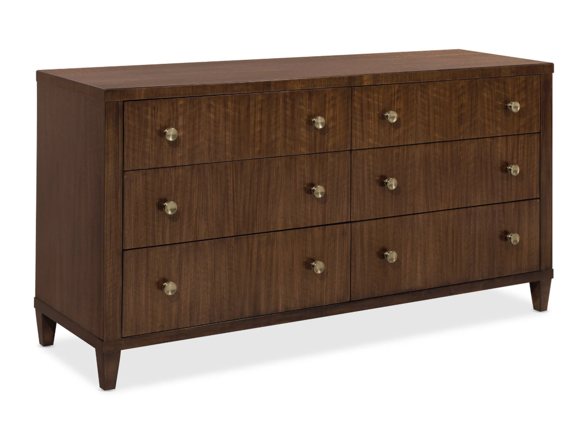 Archives Six-Drawer Dresser