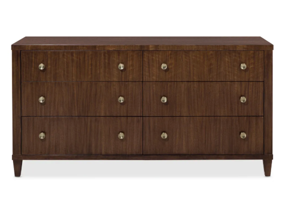 Archives Six-Drawer Dresser